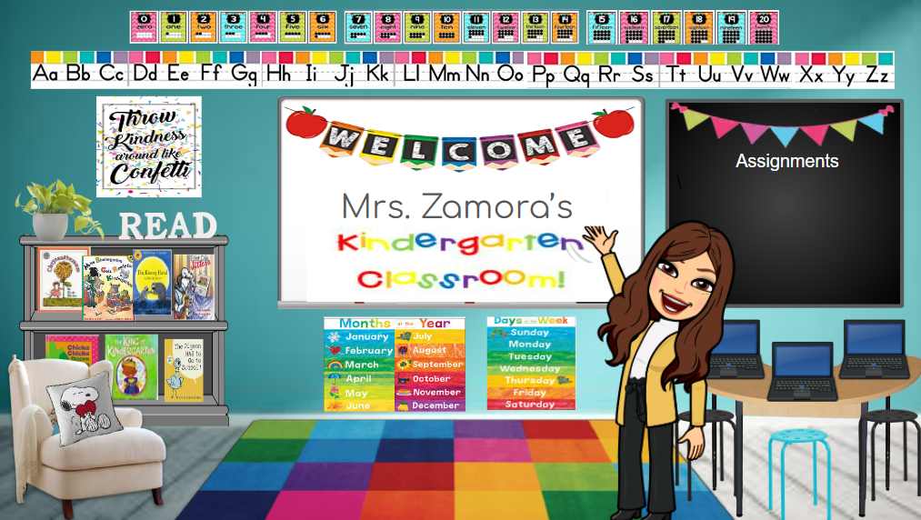 Mrs. Zamora's Class